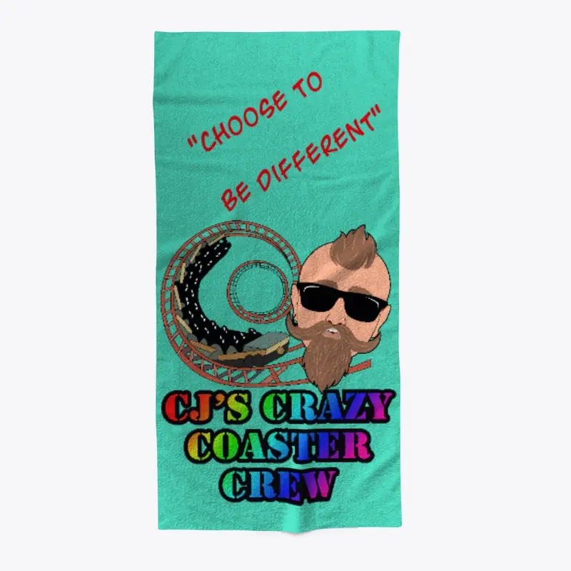 CJ'sCCC Beach Towel